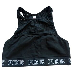 Victoria’s Secret PINK Sports Bra – Peekaboo Design – Size Medium (A-C) – Good C
